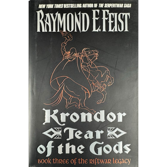 Krondor Tear of the Gods by Raymond E. Feist (Hardcover)