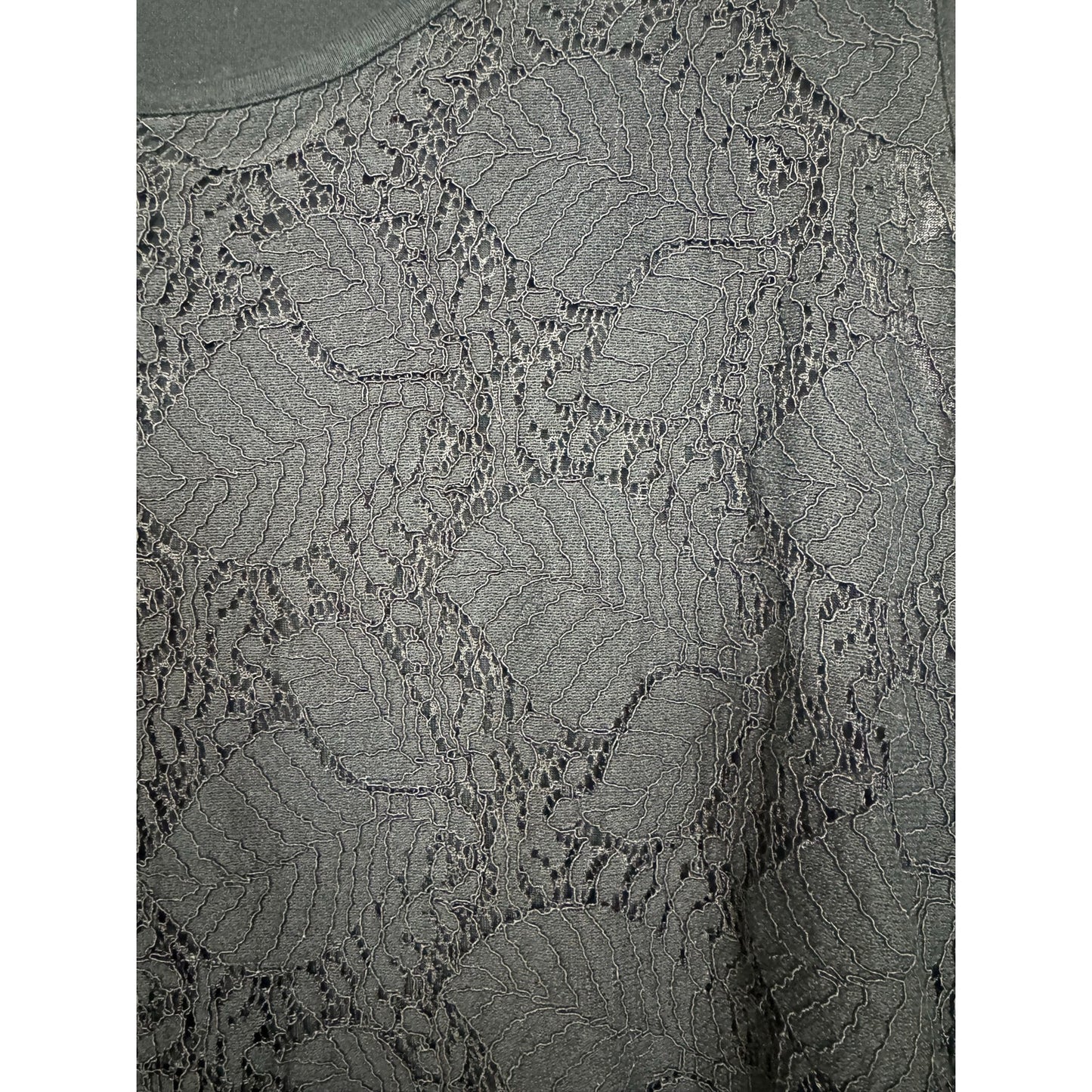 Cupio Black Blouse Women's XXL