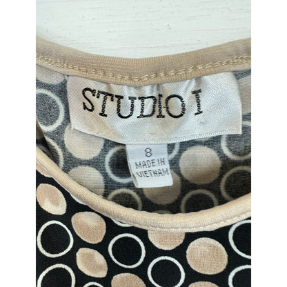Studio I Sleeveless Dress Women's Size 8