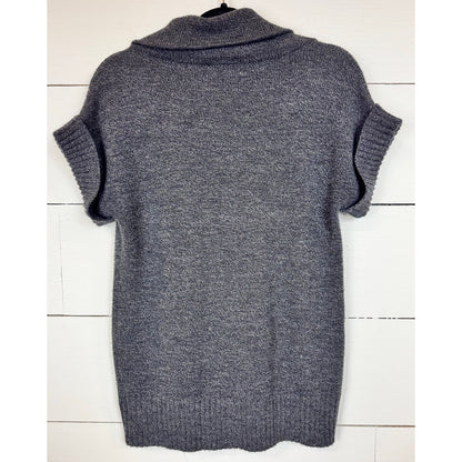 Dressbarn Short Sleeve Sweater Women's Size Medium