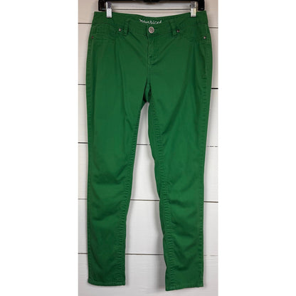 Maurices Green Skinny Pants Women's Size 7/8