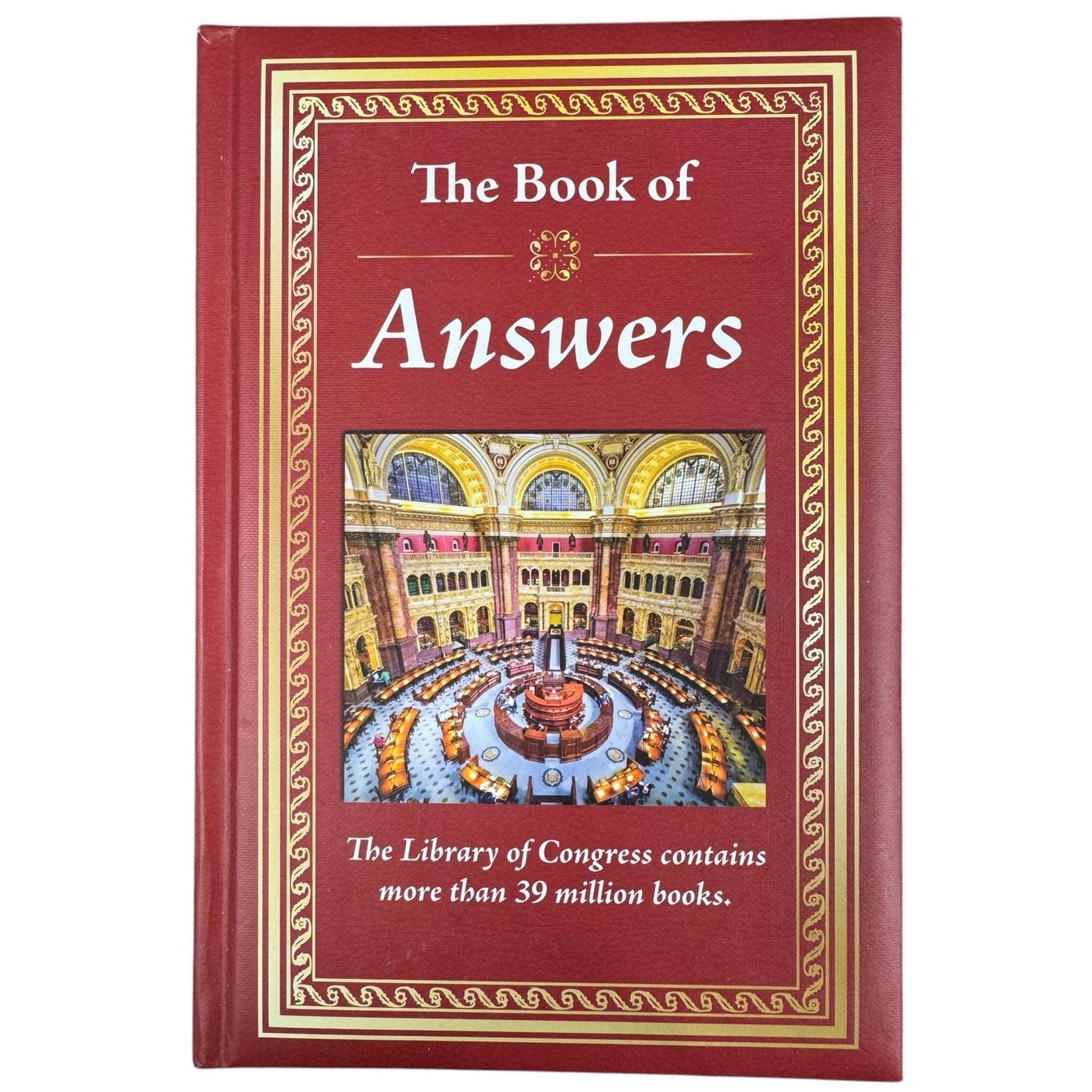 The Book of Answers by Publications International, Ltd. (Hardcover)