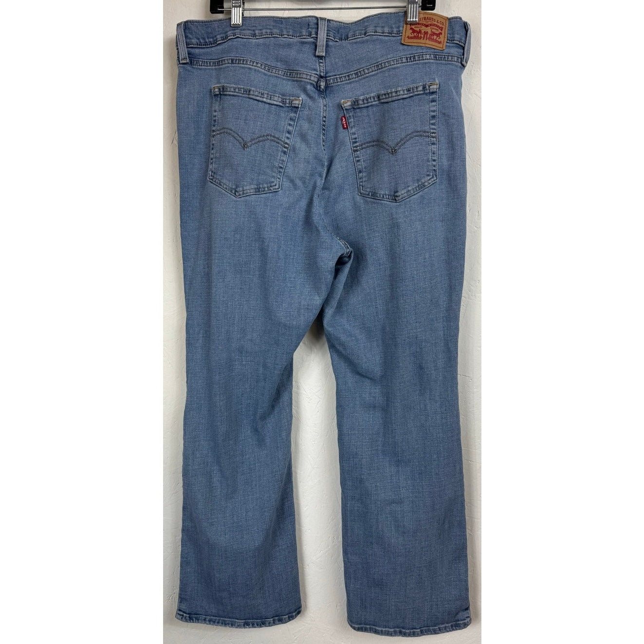 Levi Strauss Blue High Rise Bootcut Jeans Women's 18w
