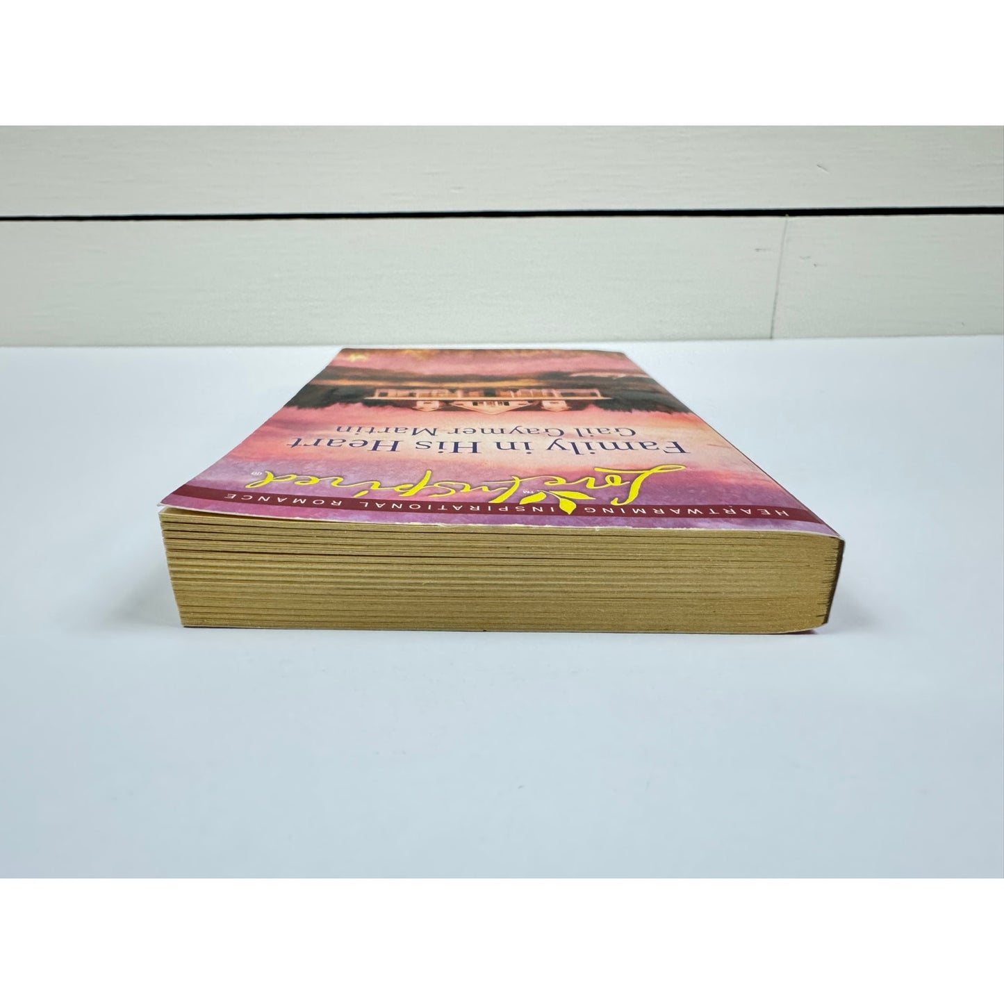 Family in His Heart by Gail Gaymer Martin (Paperback)