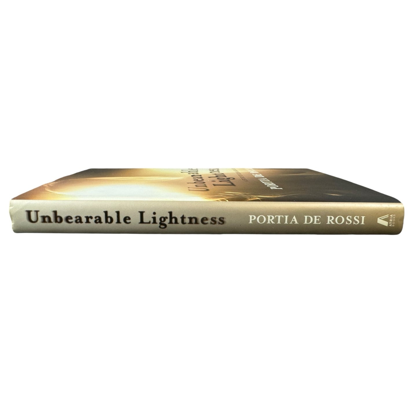 Unbearable Lightness by Portia De Rossi (Hardcover)