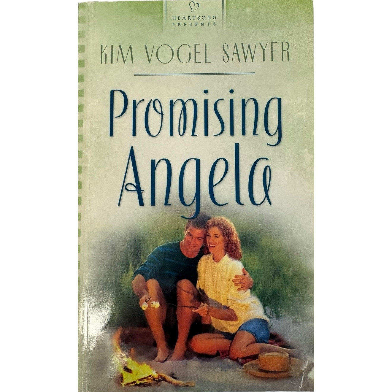 Promising Angela by Kim Vogel Sawyer (2006, Paperback)