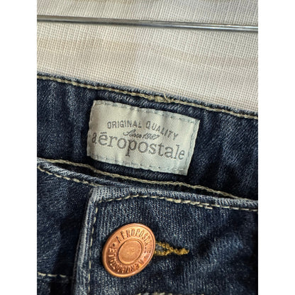 Aeropostale Blue Skinny Jeans Women's 5/6