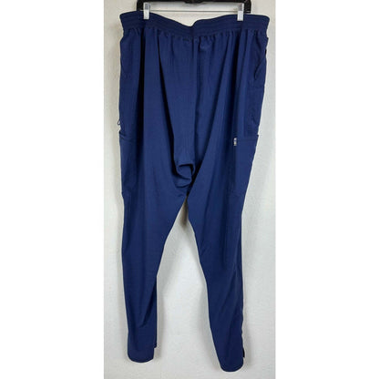 Scrubstar Blue Scrub Pants Women's 3X