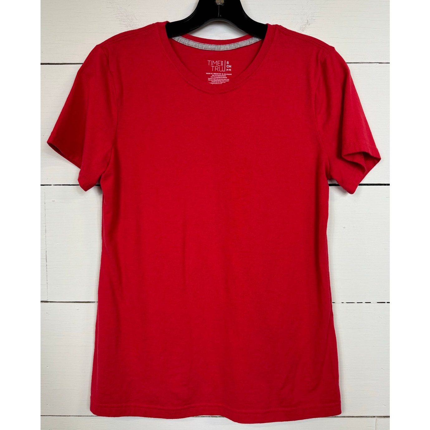 Time and Tru Short Sleeve T-Shirt Women's Size Small