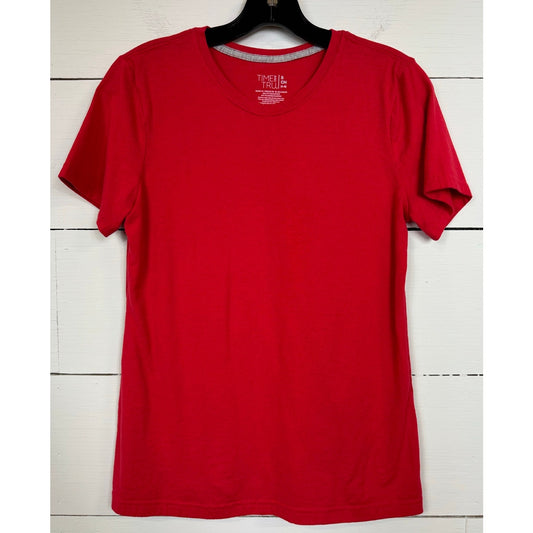 Time and Tru Short Sleeve T-Shirt Women's Size Small