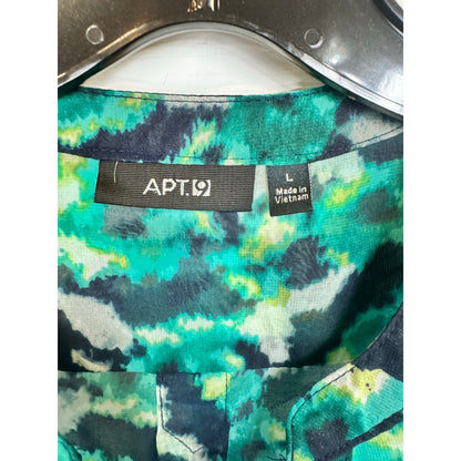 APT. 9 3/4 Sleeve Blouse Women's Size Large