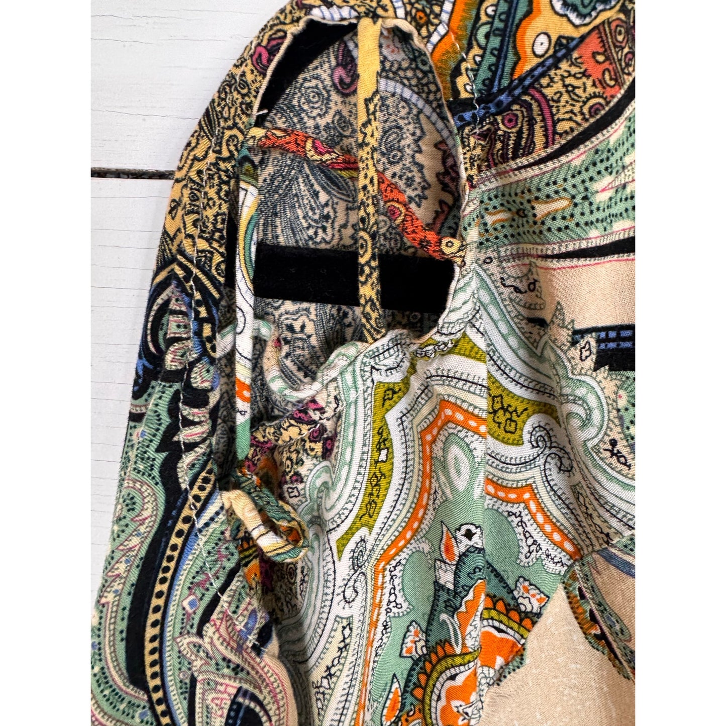 Umgee 3/4 Sleeve Romper Women's Size Medium