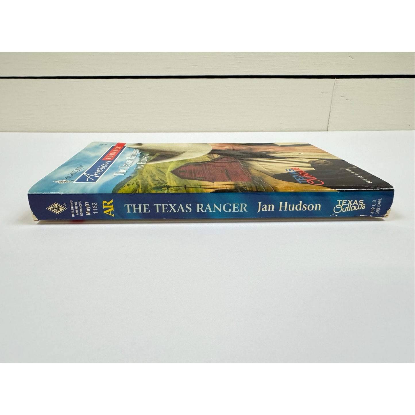The Texas Ranger (Texas Outlaws) by Jan Hudson (Paperback)