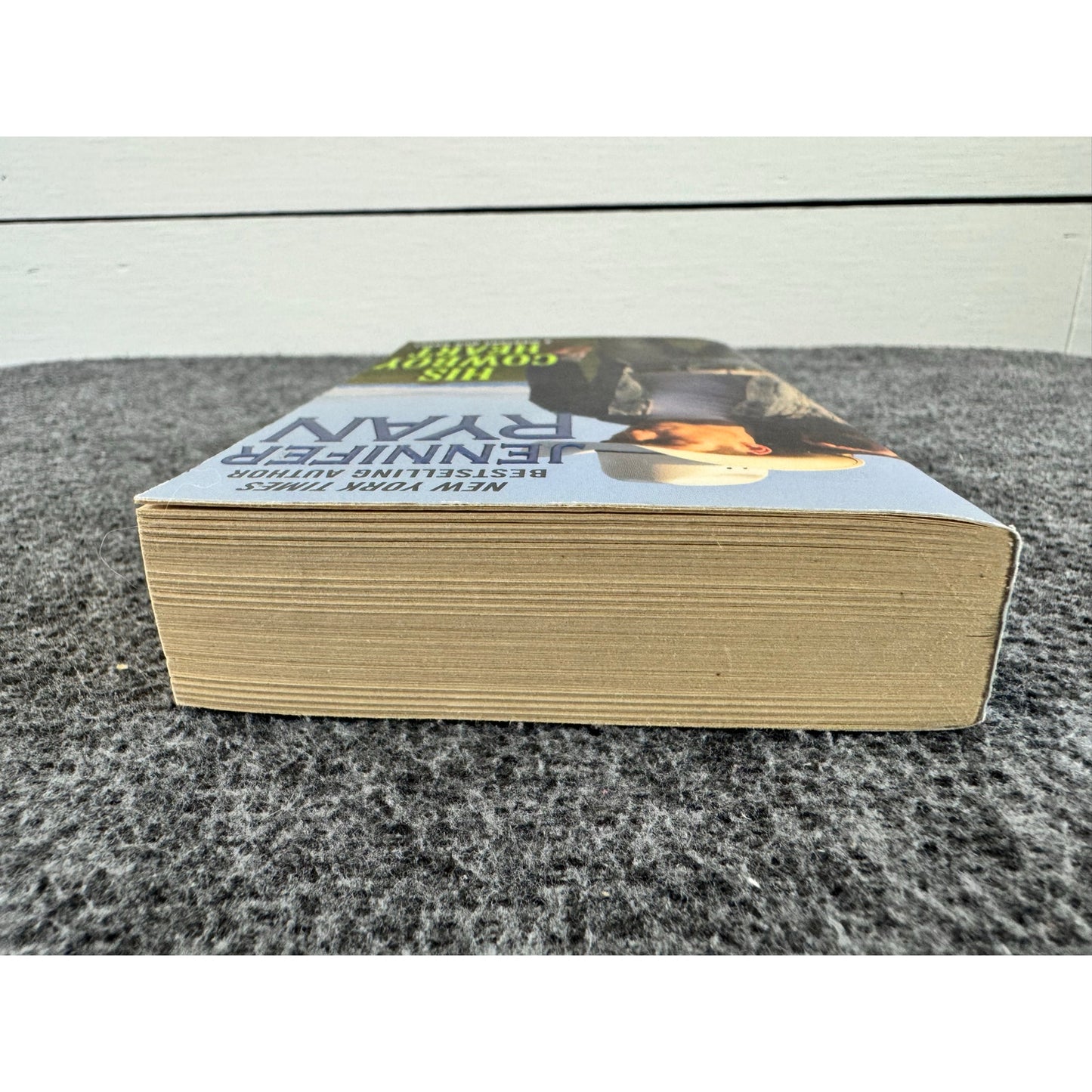 His Cowboy Heart by Jennifer Ryan (Paperback)