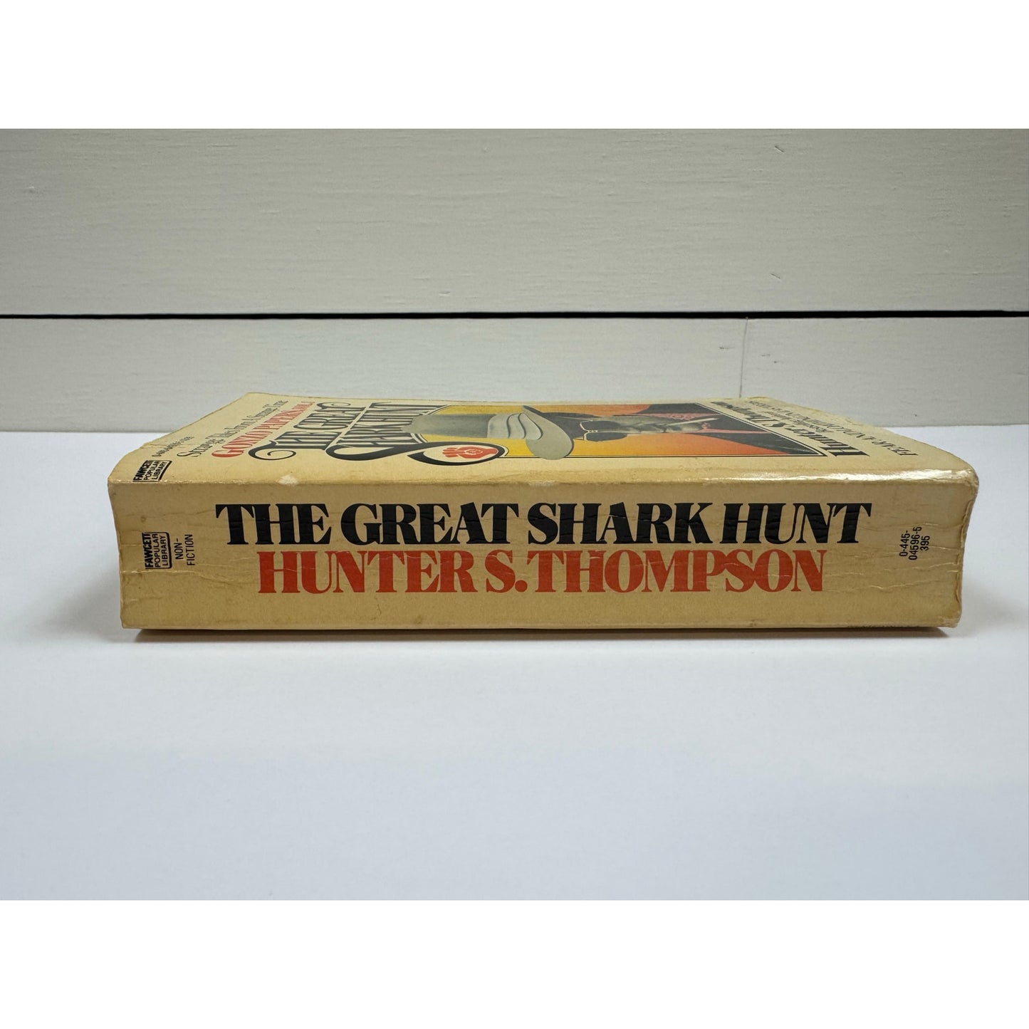 The Great Shark Hunt by Hunter S. Thompson (Paperback)
