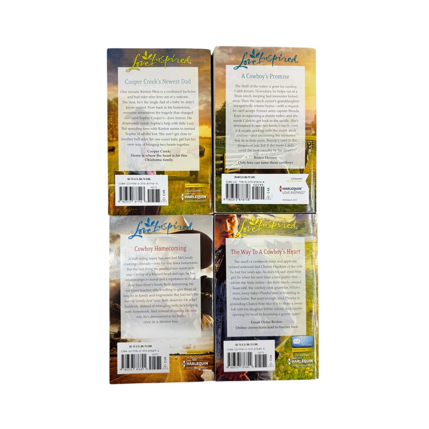 Love Inspired Bundle (12 Books) Paperback