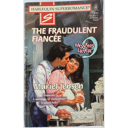 The Fraudulent Fiancee by Muriel Jensen (Paperback)