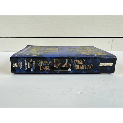 Knight Triumphant by Shannon Drake (Paperback)