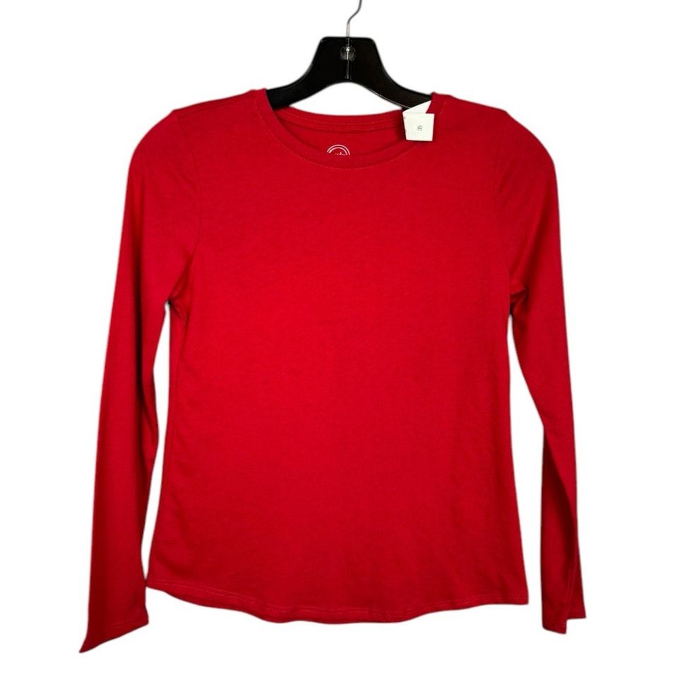 Wonder Nation Long Sleeve T-Shirt Girl's Size Large (10-12)