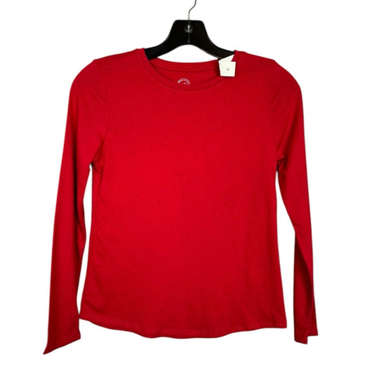 Wonder Nation Long Sleeve T-Shirt Girl's Size Large (10-12)