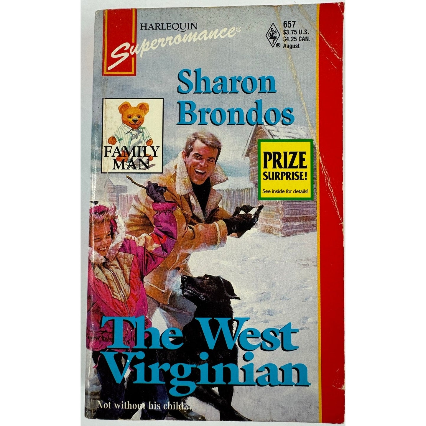 The West Virginian by Sharon Brondos (Paperback)