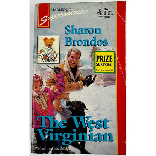 The West Virginian by Sharon Brondos (Paperback)