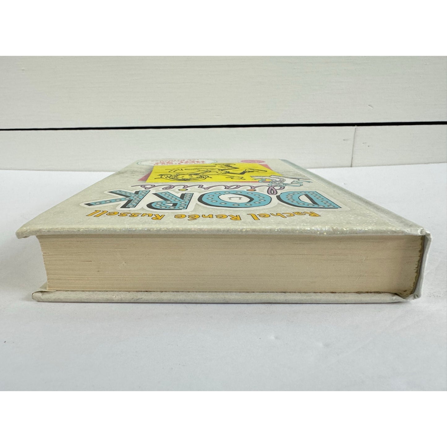 Dork Diaries: Tales from a Not-So-Graceful Ice Princess (Hardcover)