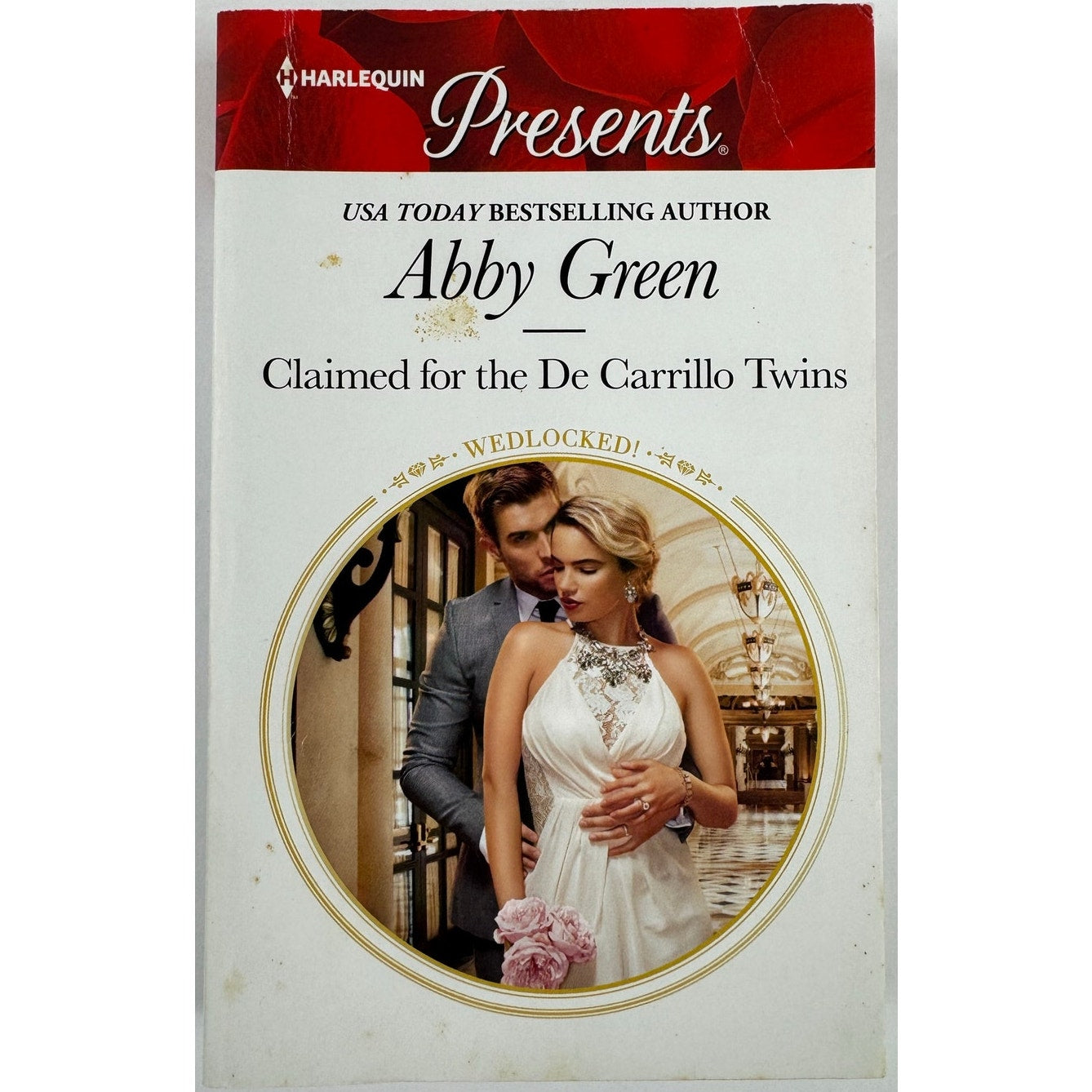 Claimed for the De Carrillo Twins by Abby Green (Paperback)