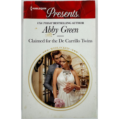 Claimed for the De Carrillo Twins by Abby Green (Paperback)