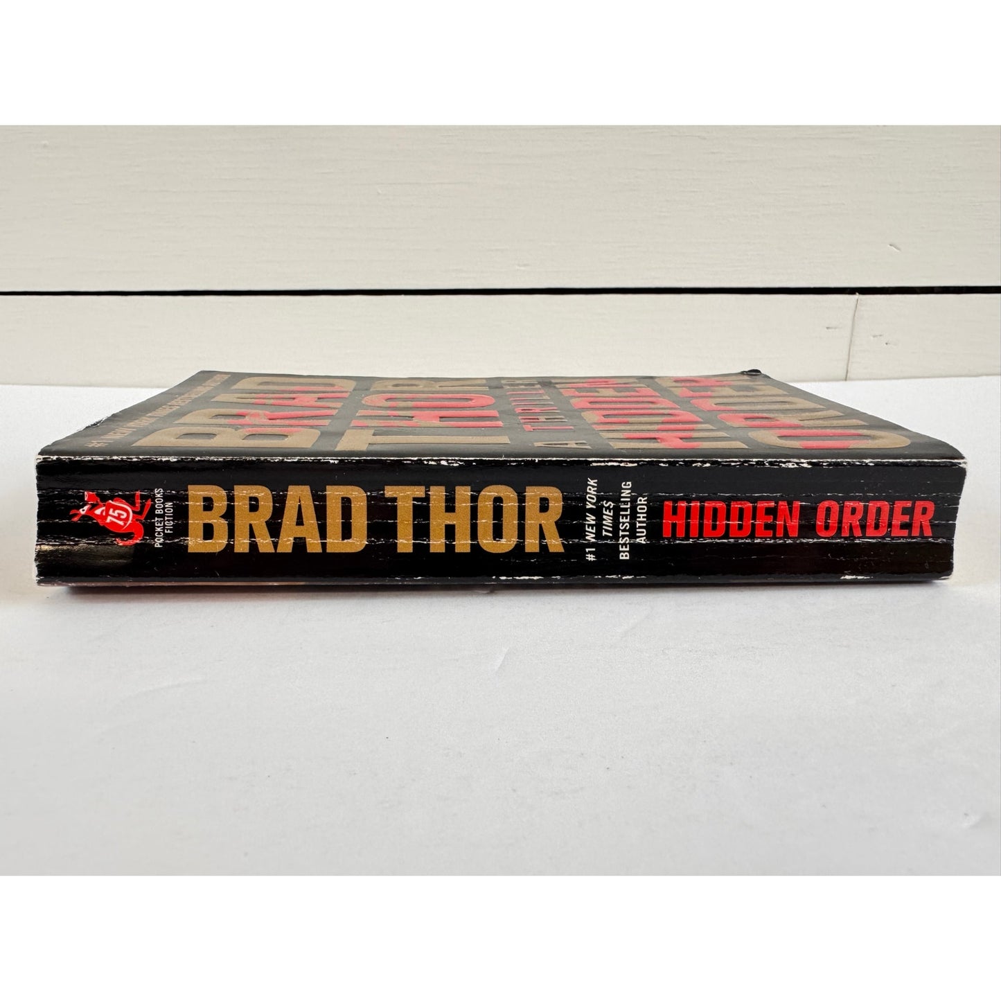 Hidden Order by Brad Thor (Paperback)