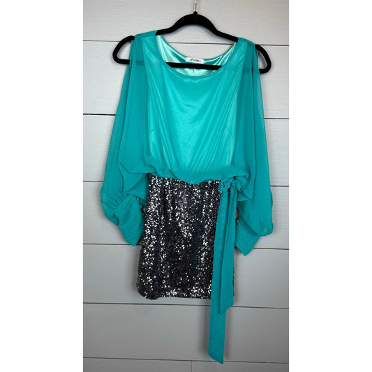 Xtaren Long Sleeve Dress Women's Size Small