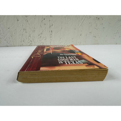 The Last Good Man in Texas by Peggy Moreland (Paperback)