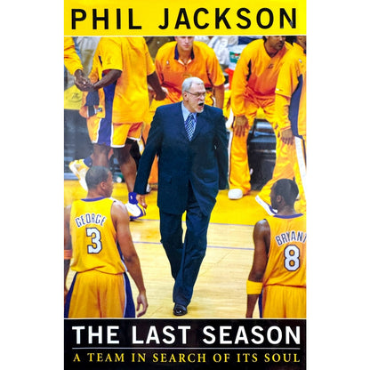 The Last Season by Phil Jackson (Hardcover)