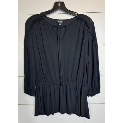 A.N.A. 3/4 Sleeve Top Women's Size Medium