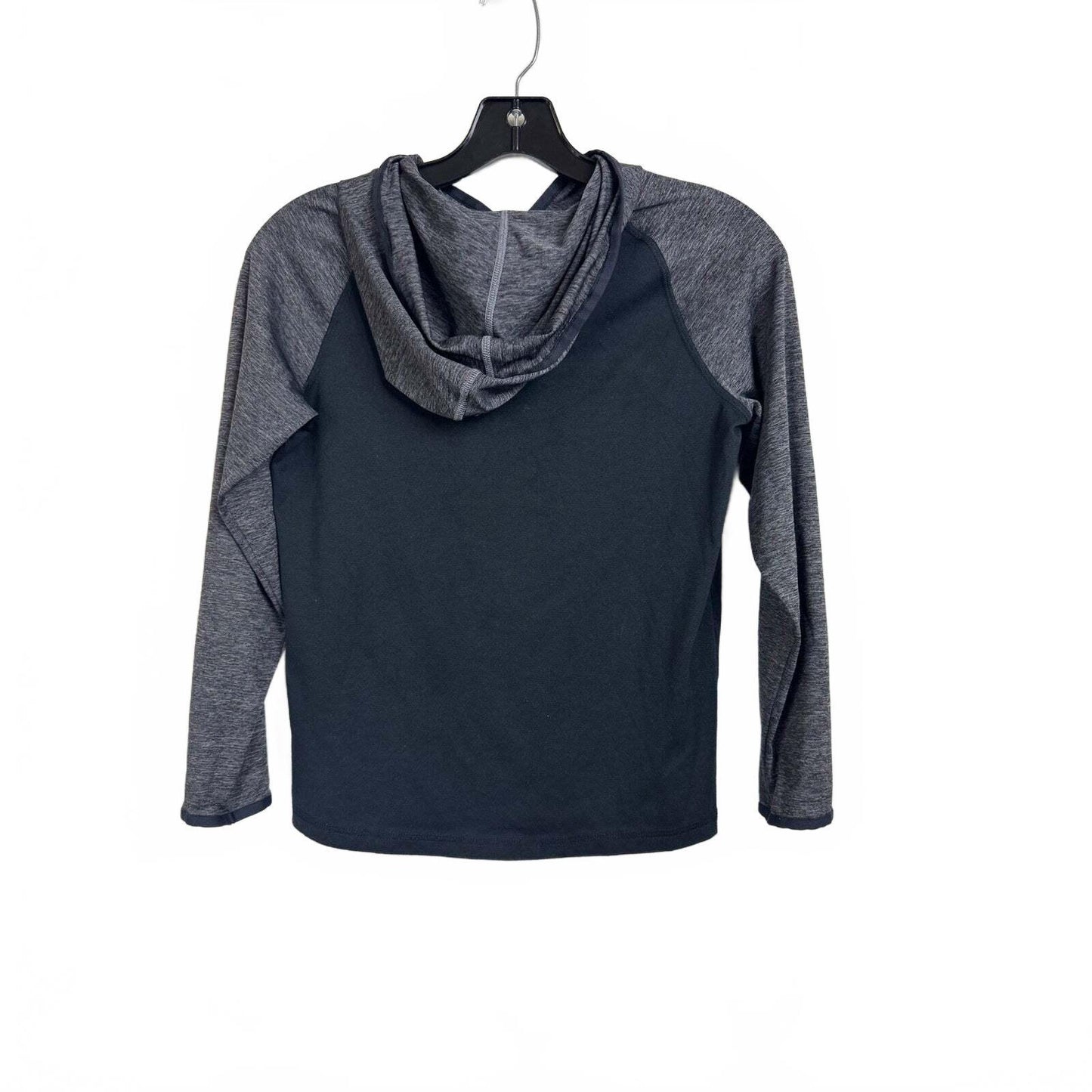 Under Armor Gray and black long sleeve shirt boys size medium