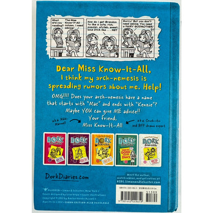 Dork Diaries: Tales from a Not-So-Smart Miss Know-It-All (Hardcover)