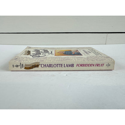 Forbidden Fruit by Charotte Lamb (Paperback)