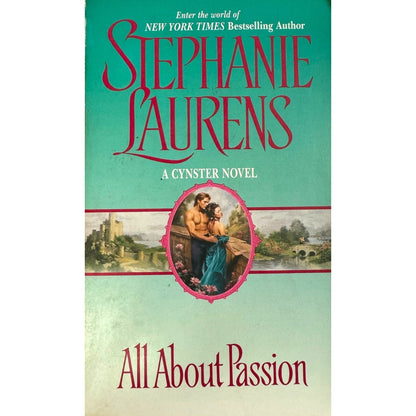 All about Passion by Stephanie Laurens (Paperback)