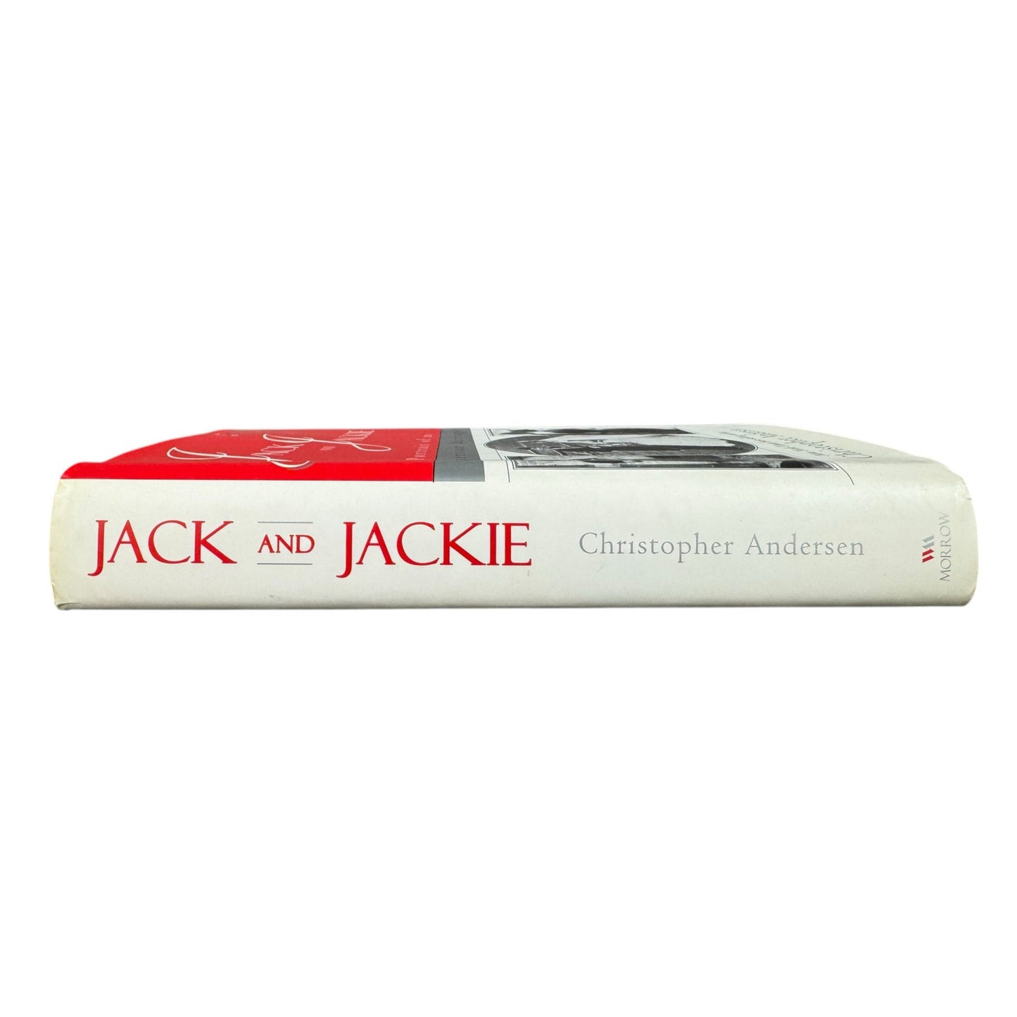 Jack and Jackie by Christopher Andersen (Hardcover)