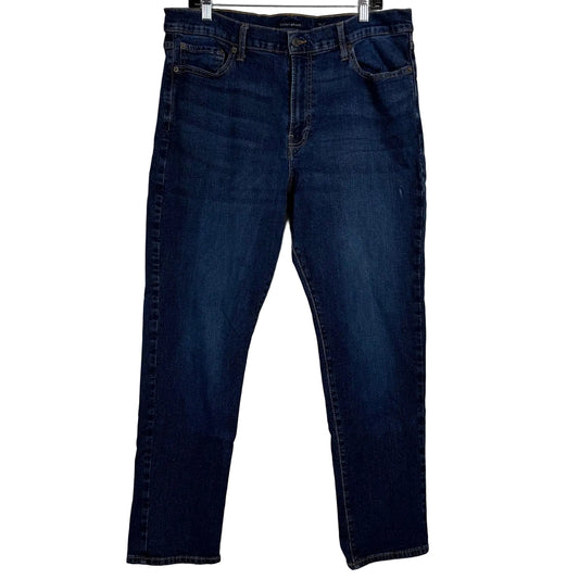 Lucky Brand Blue Straight Cut Jeans Men's 36x30