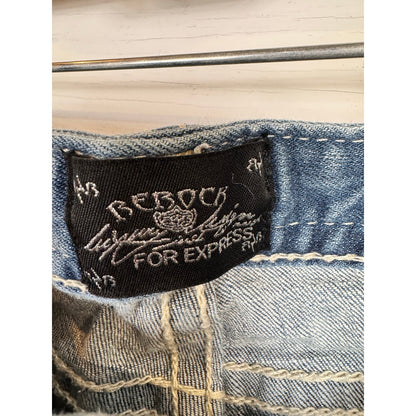 ReRock For Express Bootcut Jeans Women's Size 0 Short