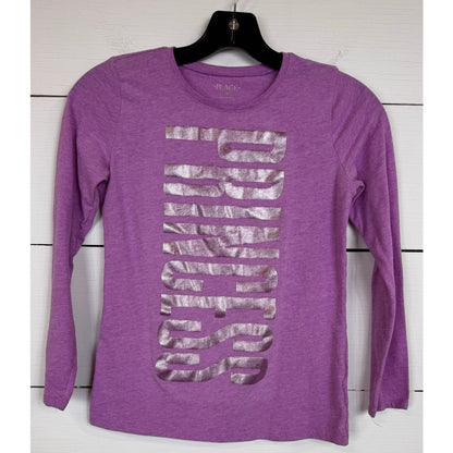 The Children's Place Long Sleeve T-Shirt Girl's Size Large (10-12)