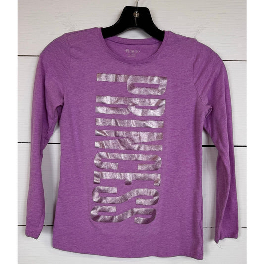 The Children's Place Long Sleeve T-Shirt Girl's Size Large (10-12)