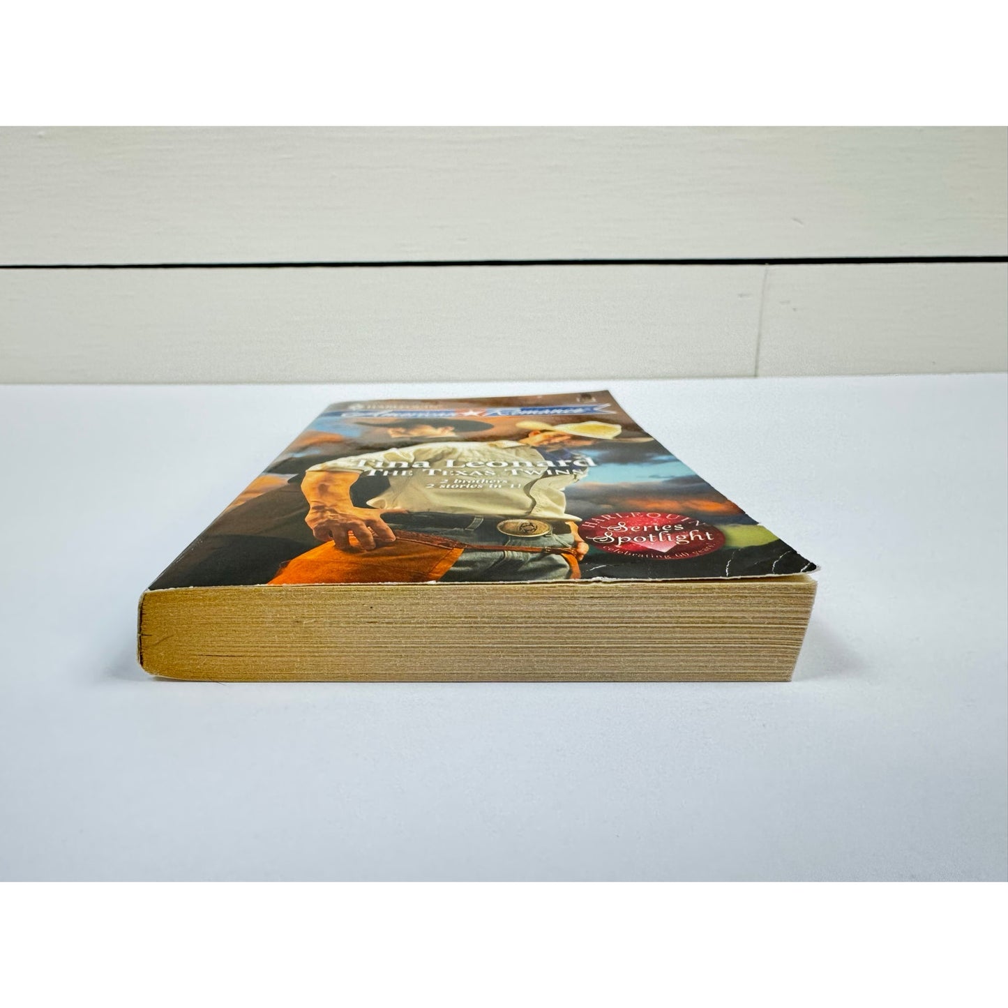 The Texas Twins by Tina Leonard (Paperback)