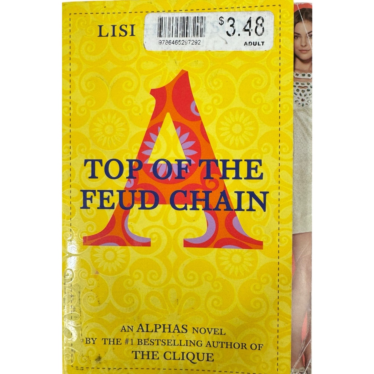 Top of the Feud Chain by Lisa Harrison (Paperback)