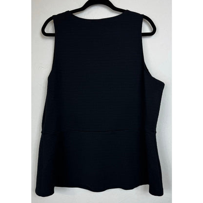 Maurices Black Sleeveless Blouse Women's 3