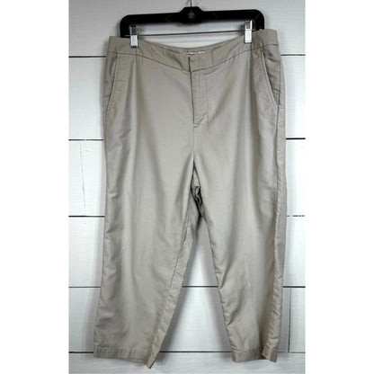 Coldwater Creek Capri Pants Women's Size 14