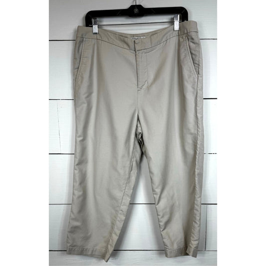 Coldwater Creek Capri Pants Women's Size 14