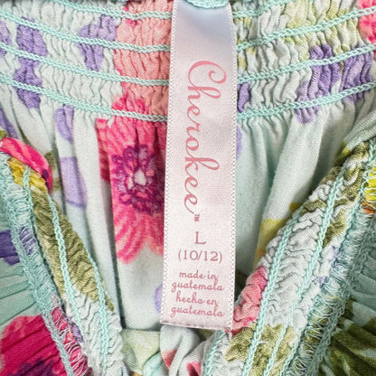 Cherokee Blue Sleeveless Girl's Dress Size Large
