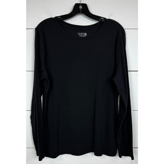 Time and Tru Long Sleeve T-Shirt Women's Size XXL